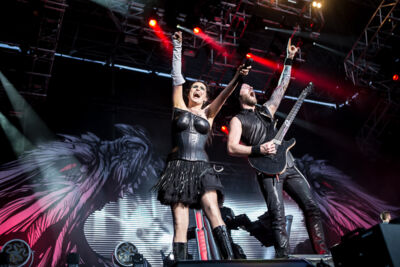 Within Temptation @ Copenhell 2014, foto 37, foto's door Dorien Goetschalckx - FrontView Magazine