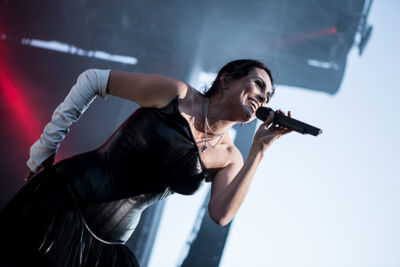 Within Temptation @ Copenhell 2014, foto 40, foto's door Dorien Goetschalckx - FrontView Magazine
