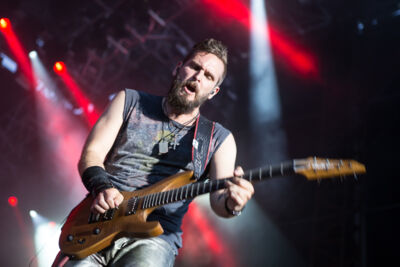 Within Temptation @ Copenhell 2014, foto 41, foto's door Dorien Goetschalckx - FrontView Magazine