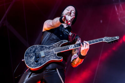 Within Temptation @ Copenhell 2014, foto 44, foto's door Dorien Goetschalckx - FrontView Magazine