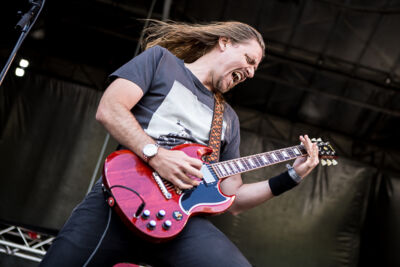 Avatarium @ Copenhell 2014, foto 5, foto's door Dorien Goetschalckx - FrontView Magazine