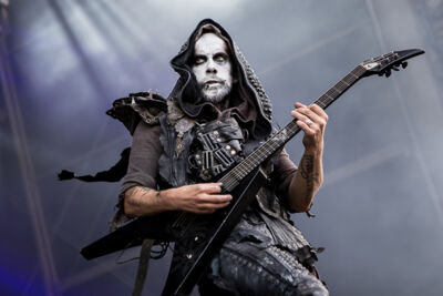 Behemoth @ Copenhell 2014, foto 1, foto's door Dorien Goetschalckx - FrontView Magazine