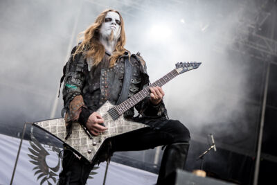 Behemoth @ Copenhell 2014, foto 3, foto's door Dorien Goetschalckx - FrontView Magazine