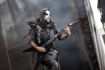 Behemoth @ Copenhell 2014, foto 5, foto's door Dorien Goetschalckx - FrontView Magazine