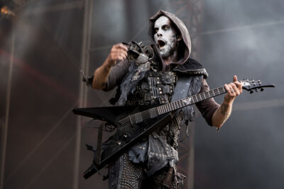 Behemoth @ Copenhell 2014, foto 7, foto's door Dorien Goetschalckx - FrontView Magazine
