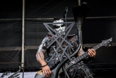 Behemoth @ Copenhell 2014, foto 8, foto's door Dorien Goetschalckx - FrontView Magazine