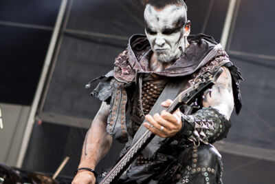 Behemoth @ Copenhell 2014, foto 10, foto's door Dorien Goetschalckx - FrontView Magazine