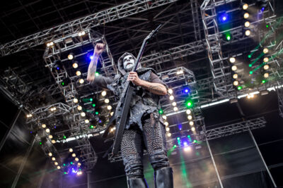 Behemoth @ Copenhell 2014, foto 15, foto's door Dorien Goetschalckx - FrontView Magazine