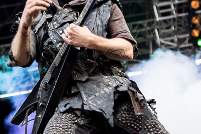 Behemoth @ Copenhell 2014, foto 17, foto's door Dorien Goetschalckx - FrontView Magazine