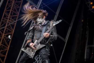 Behemoth @ Copenhell 2014, foto 21, foto's door Dorien Goetschalckx - FrontView Magazine