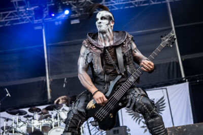 Behemoth @ Copenhell 2014, foto 26, foto's door Dorien Goetschalckx - FrontView Magazine