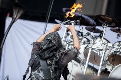 Behemoth @ Copenhell 2014, foto 28, foto's door Dorien Goetschalckx - FrontView Magazine