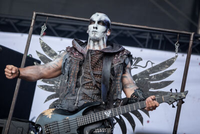 Behemoth @ Copenhell 2014, foto 29, foto's door Dorien Goetschalckx - FrontView Magazine