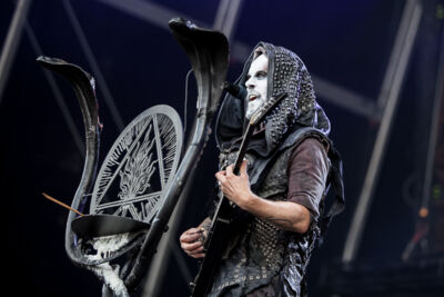 Behemoth @ Copenhell 2014, foto 30, foto's door Dorien Goetschalckx - FrontView Magazine