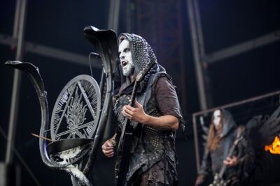 Behemoth @ Copenhell 2014, foto 31, foto's door Dorien Goetschalckx - FrontView Magazine