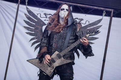 Behemoth @ Copenhell 2014, foto 33, foto's door Dorien Goetschalckx - FrontView Magazine