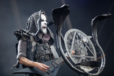 Behemoth @ Copenhell 2014, foto 34, foto's door Dorien Goetschalckx - FrontView Magazine