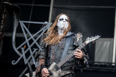 Behemoth @ Copenhell 2014, foto 35, foto's door Dorien Goetschalckx - FrontView Magazine