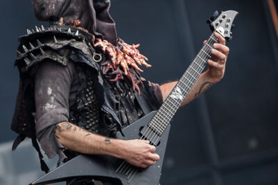 Behemoth @ Copenhell 2014, foto 38, foto's door Dorien Goetschalckx - FrontView Magazine