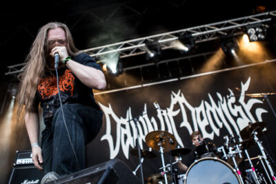Dawn Of Demise @ Copenhell 2014, foto 3, foto's door Dorien Goetschalckx - FrontView Magazine