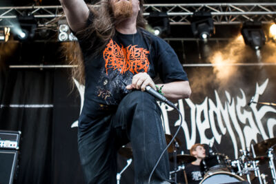 Dawn Of Demise @ Copenhell 2014, foto 4, foto's door Dorien Goetschalckx - FrontView Magazine