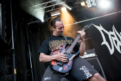 Dawn Of Demise @ Copenhell 2014, foto 6, foto's door Dorien Goetschalckx - FrontView Magazine