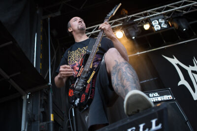 Dawn Of Demise @ Copenhell 2014, foto 7, foto's door Dorien Goetschalckx - FrontView Magazine