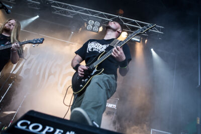 Dawn Of Demise @ Copenhell 2014, foto 12, foto's door Dorien Goetschalckx - FrontView Magazine