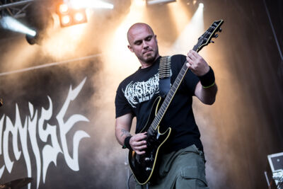 Dawn Of Demise @ Copenhell 2014, foto 13, foto's door Dorien Goetschalckx - FrontView Magazine