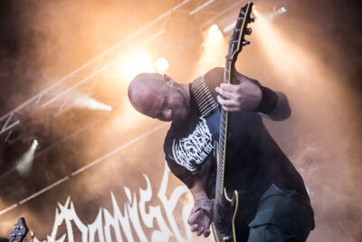 Dawn Of Demise @ Copenhell 2014, foto 14, foto's door Dorien Goetschalckx - FrontView Magazine