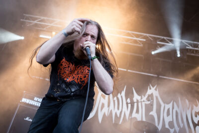 Dawn Of Demise @ Copenhell 2014, foto 22, foto's door Dorien Goetschalckx - FrontView Magazine