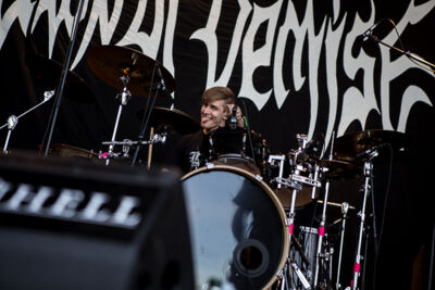 Dawn Of Demise @ Copenhell 2014, foto 24, foto's door Dorien Goetschalckx - FrontView Magazine
