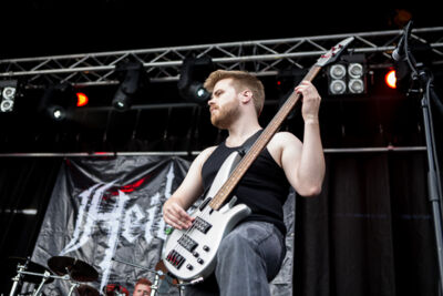 Heidra @ Copenhell 2014, foto 1, foto's door Dorien Goetschalckx - FrontView Magazine