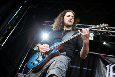 Heidra @ Copenhell 2014, foto 2, foto's door Dorien Goetschalckx - FrontView Magazine