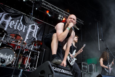 Heidra @ Copenhell 2014, foto 3, foto's door Dorien Goetschalckx - FrontView Magazine