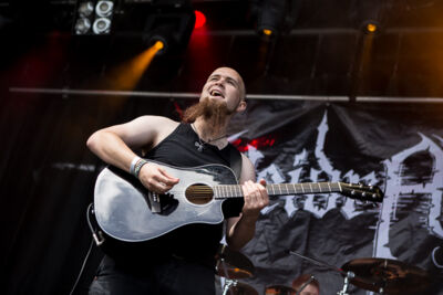 Heidra @ Copenhell 2014, foto 5, foto's door Dorien Goetschalckx - FrontView Magazine