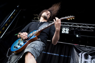 Heidra @ Copenhell 2014, foto 6, foto's door Dorien Goetschalckx - FrontView Magazine