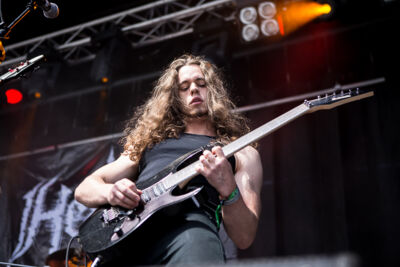Heidra @ Copenhell 2014, foto 7, foto's door Dorien Goetschalckx - FrontView Magazine