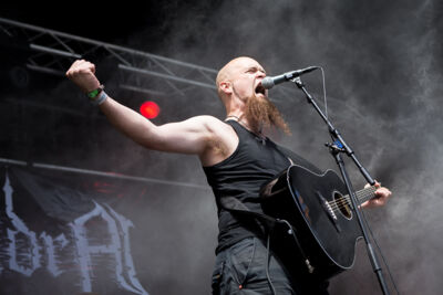Heidra @ Copenhell 2014, foto 8, foto's door Dorien Goetschalckx - FrontView Magazine
