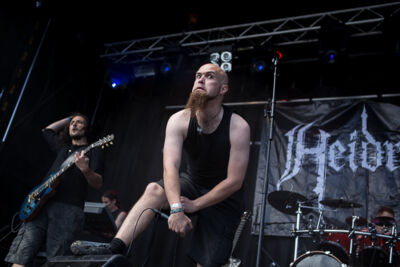Heidra @ Copenhell 2014, foto 14, foto's door Dorien Goetschalckx - FrontView Magazine