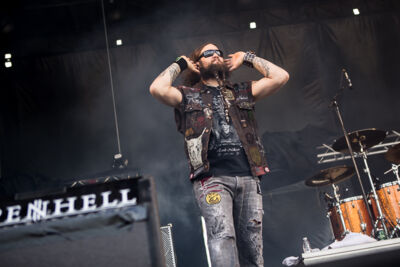 Kill Devil Hill @ Copenhell 2014, foto 1, foto's door Dorien Goetschalckx - FrontView Magazine