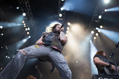 Kill Devil Hill @ Copenhell 2014, foto 11, foto's door Dorien Goetschalckx - FrontView Magazine