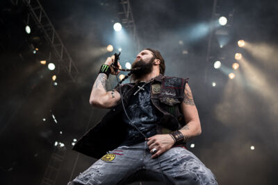 Kill Devil Hill @ Copenhell 2014, foto 16, foto's door Dorien Goetschalckx - FrontView Magazine