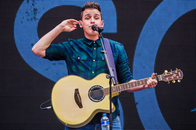 Nielson @ Philips Stadion Eindhoven, foto 1, foto's door Elke Briers - FrontView Magazine