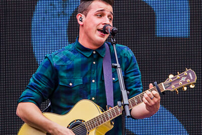 Nielson @ Philips Stadion Eindhoven, foto 2, foto's door Elke Briers - FrontView Magazine