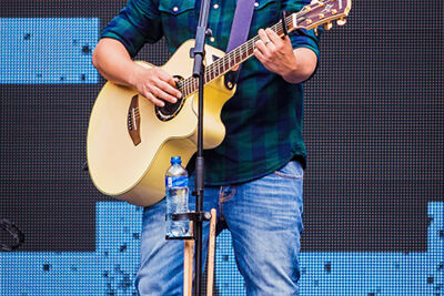 Nielson @ Philips Stadion Eindhoven, foto 4, foto's door Elke Briers - FrontView Magazine