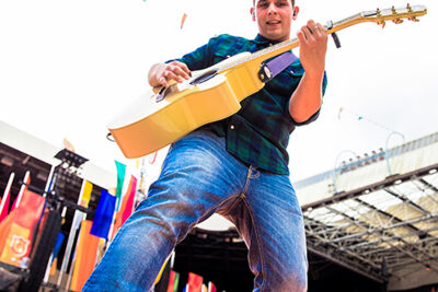 Nielson @ Philips Stadion Eindhoven, foto 6, foto's door Elke Briers - FrontView Magazine