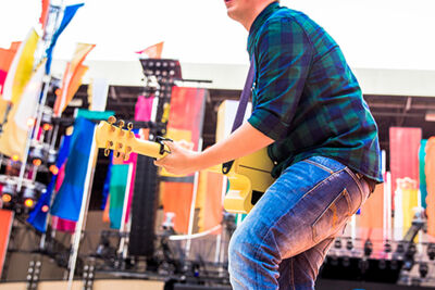 Nielson @ Philips Stadion Eindhoven, foto 7, foto's door Elke Briers - FrontView Magazine