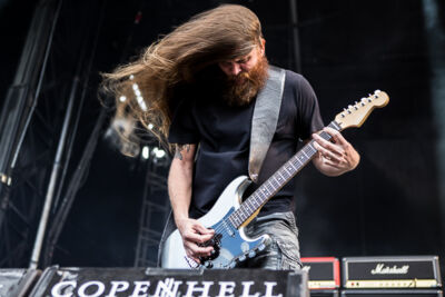 Obituary @ Copenhell 2014, foto 1, foto's door Dorien Goetschalckx - FrontView Magazine