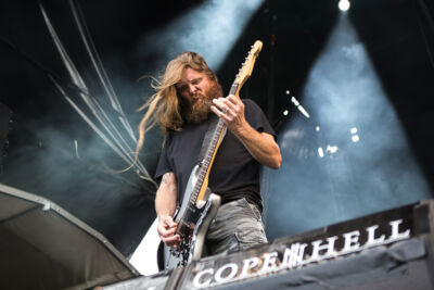 Obituary @ Copenhell 2014, foto 3, foto's door Dorien Goetschalckx - FrontView Magazine